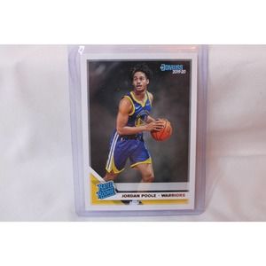 Jordan Poole Rated Rookie Donruss Panini #226